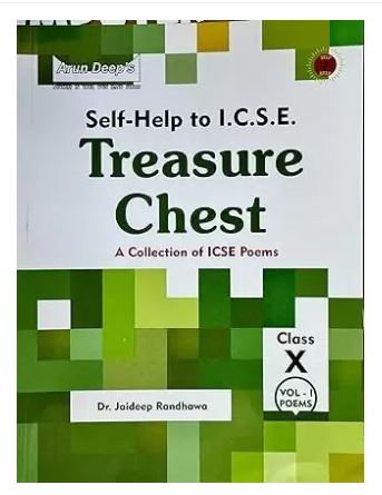 Arun Deep's Self Help To ICSE Treasure Chest For Class 10 Vol. 1